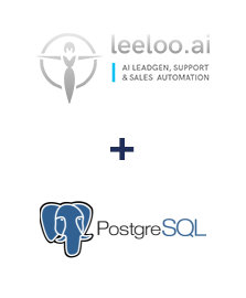 Leeloo ve PostgreSQL entegrasyonu