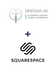 Leeloo ve Squarespace entegrasyonu