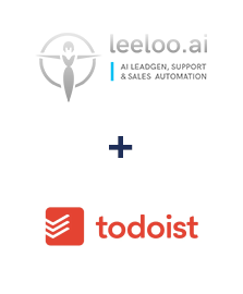 Leeloo ve Todoist entegrasyonu