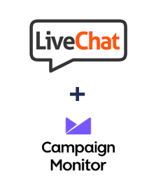 LiveChat ve Campaign Monitor entegrasyonu