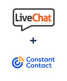 LiveChat ve Constant Contact entegrasyonu