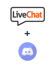 LiveChat ve Discord entegrasyonu