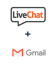 LiveChat ve Gmail entegrasyonu