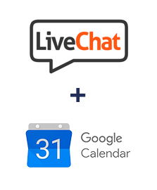 LiveChat ve Google Calendar entegrasyonu