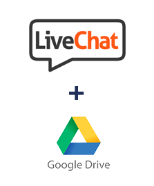 LiveChat ve Google Drive entegrasyonu