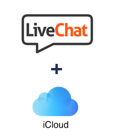 LiveChat ve iCloud entegrasyonu