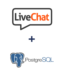 LiveChat ve PostgreSQL entegrasyonu