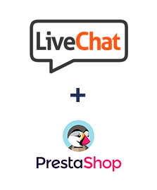 LiveChat ve PrestaShop entegrasyonu