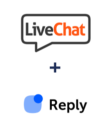 LiveChat ve Reply.io entegrasyonu