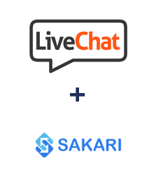 LiveChat ve Sakari entegrasyonu