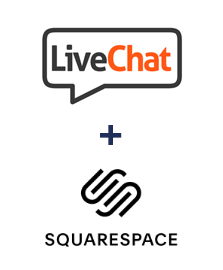 LiveChat ve Squarespace entegrasyonu