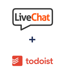 LiveChat ve Todoist entegrasyonu