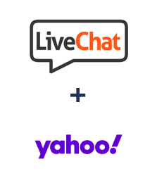 LiveChat ve Yahoo! entegrasyonu