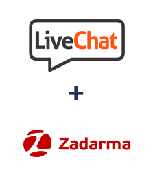 LiveChat ve Zadarma entegrasyonu