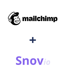 MailChimp ve Snovio entegrasyonu