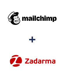 MailChimp ve Zadarma entegrasyonu