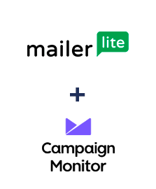 MailerLite ve Campaign Monitor entegrasyonu