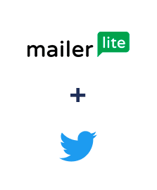 MailerLite ve Twitter entegrasyonu