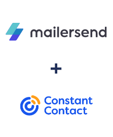 MailerSend ve Constant Contact entegrasyonu