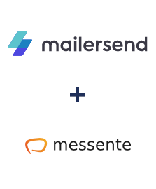 MailerSend ve Messente entegrasyonu