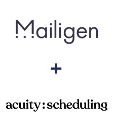 Mailigen ve Acuity Scheduling entegrasyonu