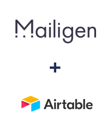 Mailigen ve Airtable entegrasyonu