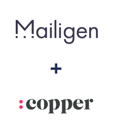 Mailigen ve Copper entegrasyonu