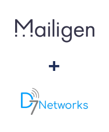 Mailigen ve D7 Networks entegrasyonu