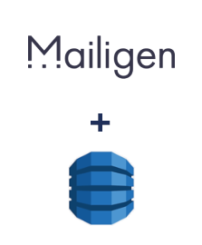 Mailigen ve Amazon DynamoDB entegrasyonu