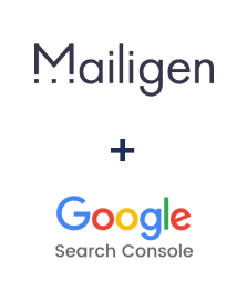 Mailigen ve Google Search Console entegrasyonu