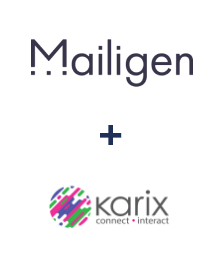 Mailigen ve Karix entegrasyonu