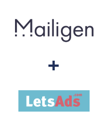 Mailigen ve LetsAds entegrasyonu