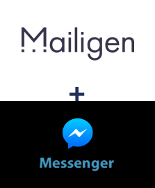 Mailigen ve Facebook Messenger entegrasyonu