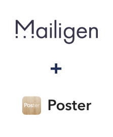 Mailigen ve Poster entegrasyonu