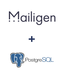 Mailigen ve PostgreSQL entegrasyonu