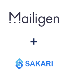 Mailigen ve Sakari entegrasyonu