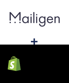 Mailigen ve Shopify entegrasyonu