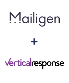 Mailigen ve VerticalResponse entegrasyonu