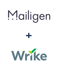 Mailigen ve Wrike entegrasyonu