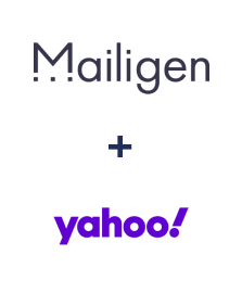 Mailigen ve Yahoo! entegrasyonu