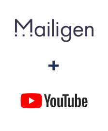 Mailigen ve YouTube entegrasyonu