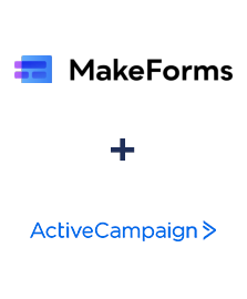 MakeForms ve ActiveCampaign entegrasyonu