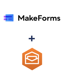 MakeForms ve Amazon Workmail entegrasyonu