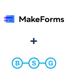 MakeForms ve BSG world entegrasyonu