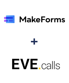 MakeForms ve Evecalls entegrasyonu