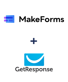 MakeForms ve GetResponse entegrasyonu