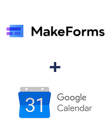MakeForms ve Google Calendar entegrasyonu