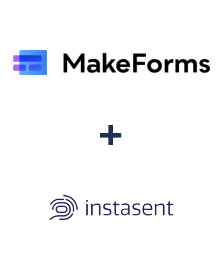MakeForms ve Instasent entegrasyonu