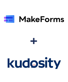 MakeForms ve Kudosity entegrasyonu