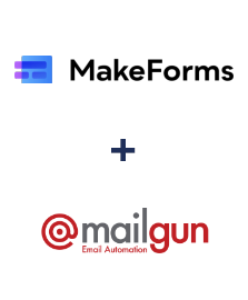 MakeForms ve Mailgun entegrasyonu